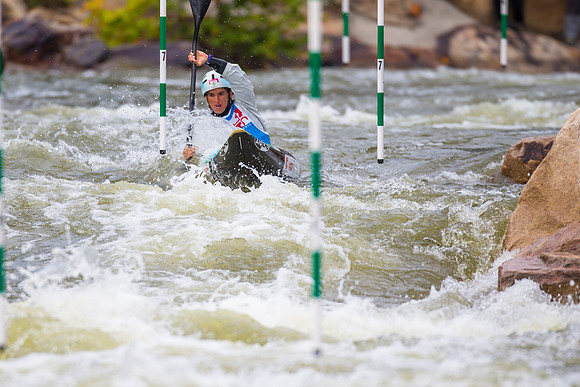 SEP 18 Whitewater Slalom - ICF Canoe Slalom World Championships