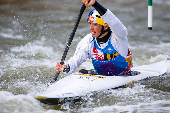 SEP 18 Whitewater Slalom - ICF Canoe Slalom World Championships