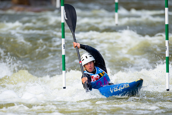 SEP 18 Whitewater Slalom - ICF Canoe Slalom World Championships