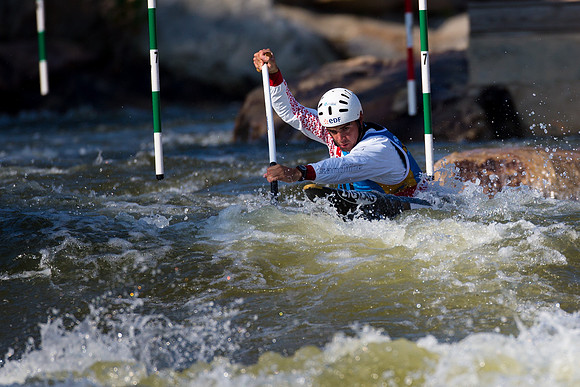SEP 18 Whitewater Slalom - ICF Canoe Slalom World Championships