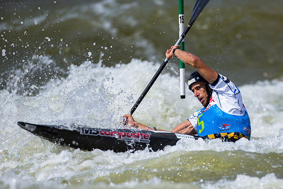 SEP 20 Whitewater Slalom - ICF Canoe Slalom World Championships