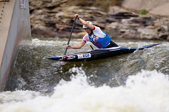 SEP 20 Whitewater Slalom - ICF Canoe Slalom World Championships