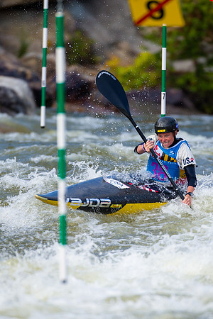 SEP 18 Whitewater Slalom - ICF Canoe Slalom World Championships