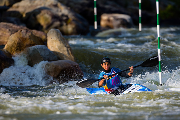 SEP 18 Whitewater Slalom - ICF Canoe Slalom World Championships