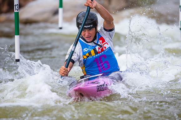 SEP 18 Whitewater Slalom - ICF Canoe Slalom World Championships