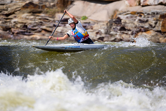SEP 20 Whitewater Slalom - ICF Canoe Slalom World Championships