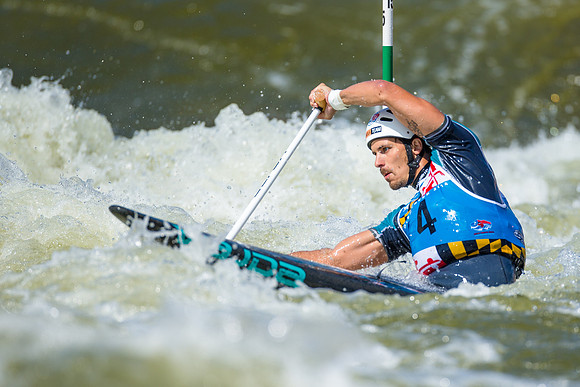 SEP 20 Whitewater Slalom - ICF Canoe Slalom World Championships