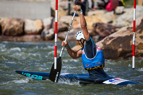 SEP 20 Whitewater Slalom - ICF Canoe Slalom World Championships