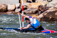 SEP 20 Whitewater Slalom - ICF Canoe Slalom World Championships