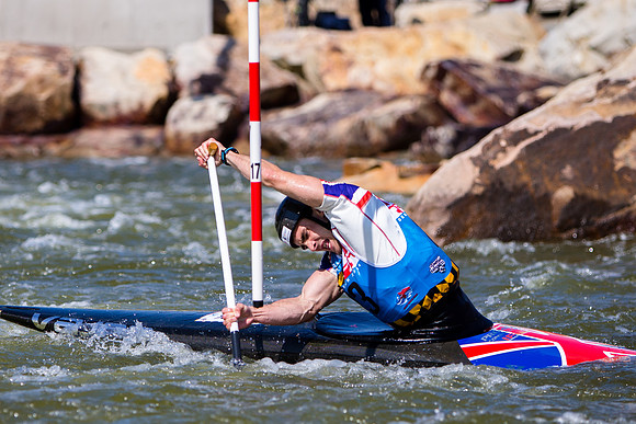 SEP 20 Whitewater Slalom - ICF Canoe Slalom World Championships