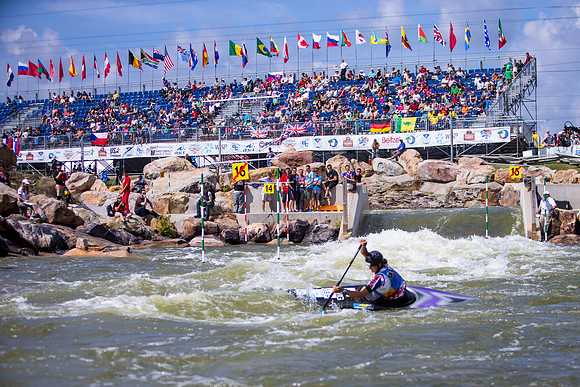 SEP 20 Whitewater Slalom - ICF Canoe Slalom World Championships