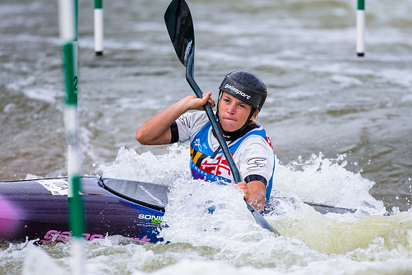 SEP 18 Whitewater Slalom - ICF Canoe Slalom World Championships