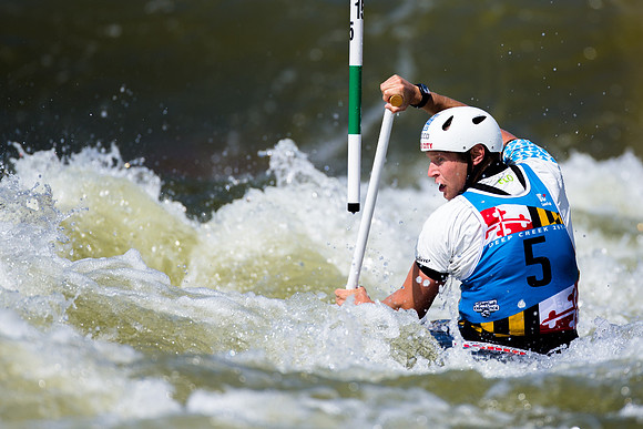 SEP 20 Whitewater Slalom - ICF Canoe Slalom World Championships