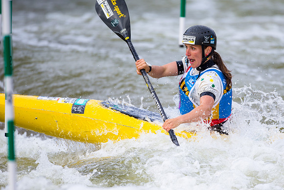 SEP 18 Whitewater Slalom - ICF Canoe Slalom World Championships