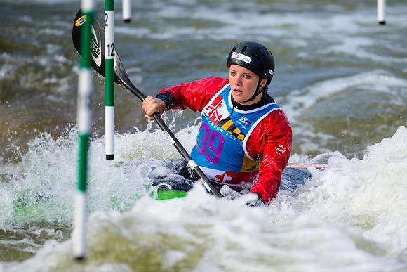 SEP 18 Whitewater Slalom - ICF Canoe Slalom World Championships