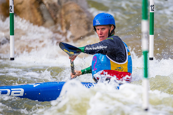 SEP 18 Whitewater Slalom - ICF Canoe Slalom World Championships