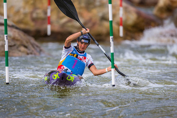 SEP 18 Whitewater Slalom - ICF Canoe Slalom World Championships