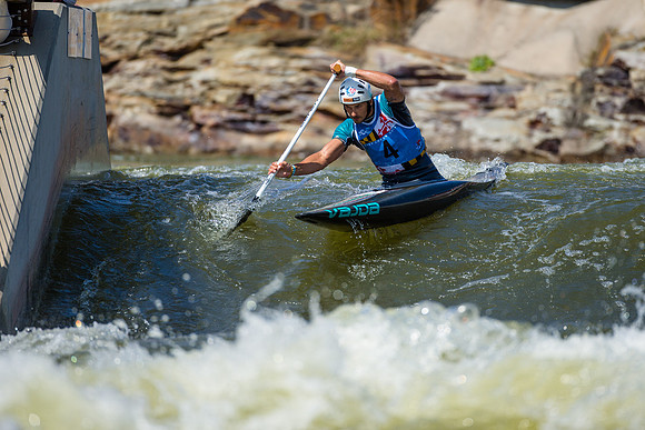 SEP 20 Whitewater Slalom - ICF Canoe Slalom World Championships