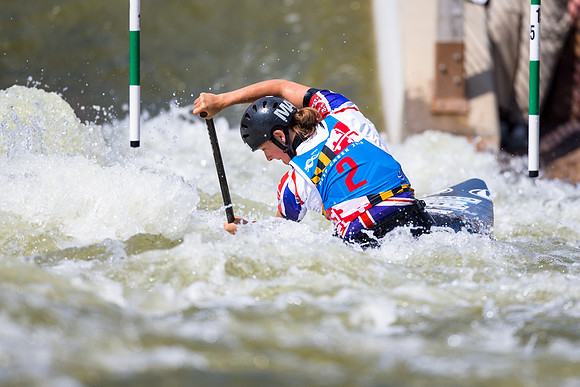 SEP 20 Whitewater Slalom - ICF Canoe Slalom World Championships