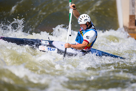 SEP 20 Whitewater Slalom - ICF Canoe Slalom World Championships