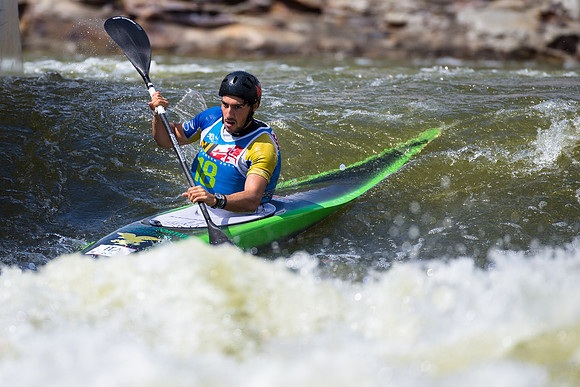 SEP 20 Whitewater Slalom - ICF Canoe Slalom World Championships