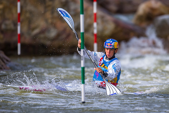 SEP 18 Whitewater Slalom - ICF Canoe Slalom World Championships