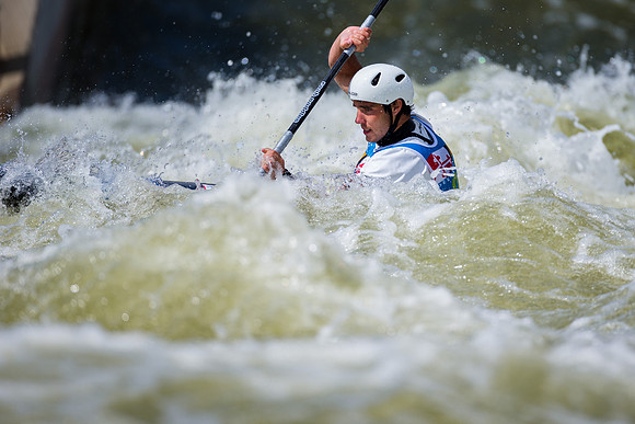 SEP 20 Whitewater Slalom - ICF Canoe Slalom World Championships