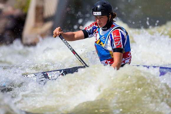 SEP 20 Whitewater Slalom - ICF Canoe Slalom World Championships
