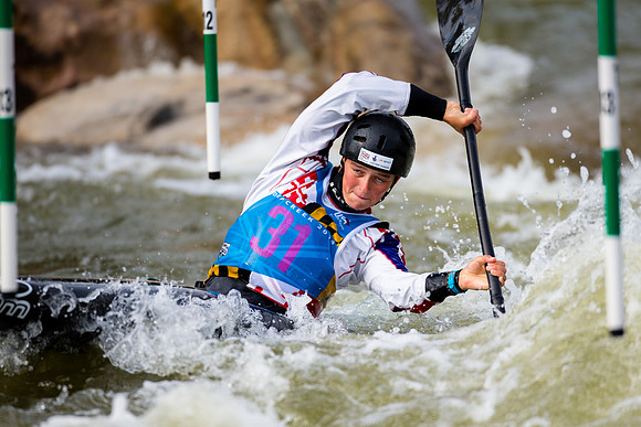 SEP 18 Whitewater Slalom - ICF Canoe Slalom World Championships