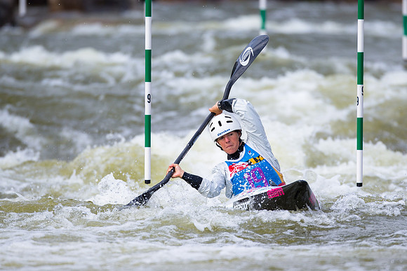 SEP 18 Whitewater Slalom - ICF Canoe Slalom World Championships