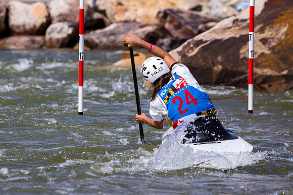 SEP 20 Whitewater Slalom - ICF Canoe Slalom World Championships
