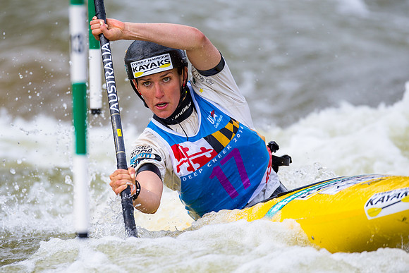 SEP 18 Whitewater Slalom - ICF Canoe Slalom World Championships