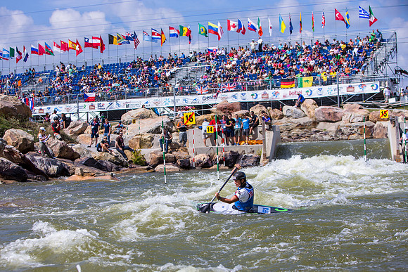 SEP 20 Whitewater Slalom - ICF Canoe Slalom World Championships