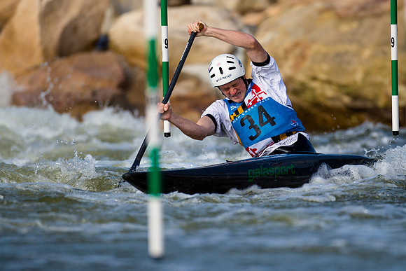 SEP 18 Whitewater Slalom - ICF Canoe Slalom World Championships