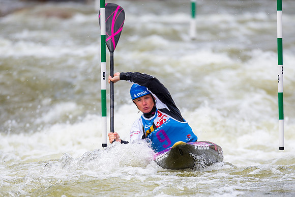 SEP 18 Whitewater Slalom - ICF Canoe Slalom World Championships