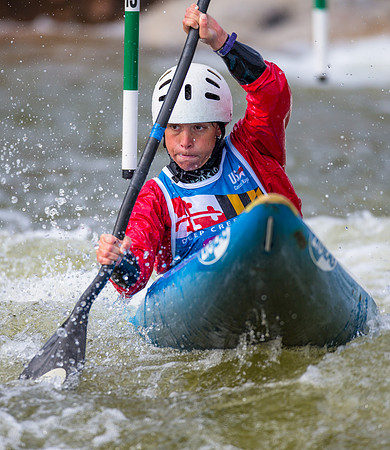 SEP 18 Whitewater Slalom - ICF Canoe Slalom World Championships