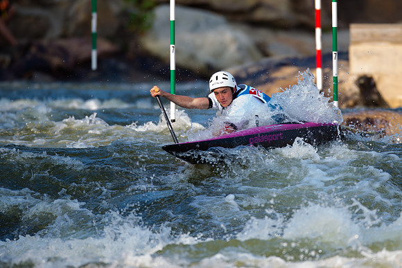 SEP 18 Whitewater Slalom - ICF Canoe Slalom World Championships