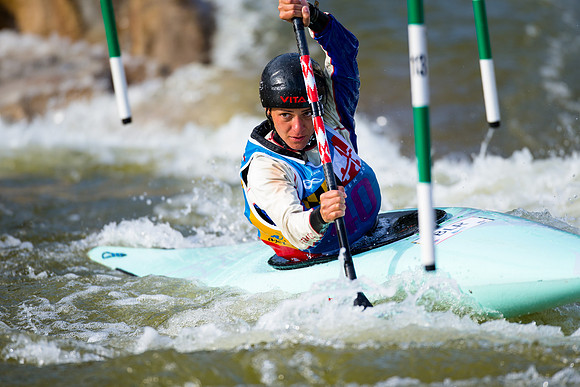 SEP 18 Whitewater Slalom - ICF Canoe Slalom World Championships