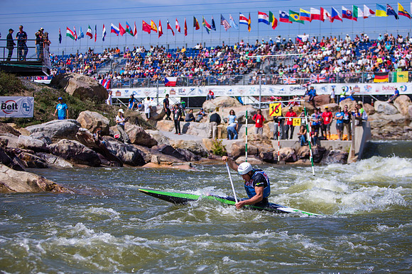 SEP 20 Whitewater Slalom - ICF Canoe Slalom World Championships