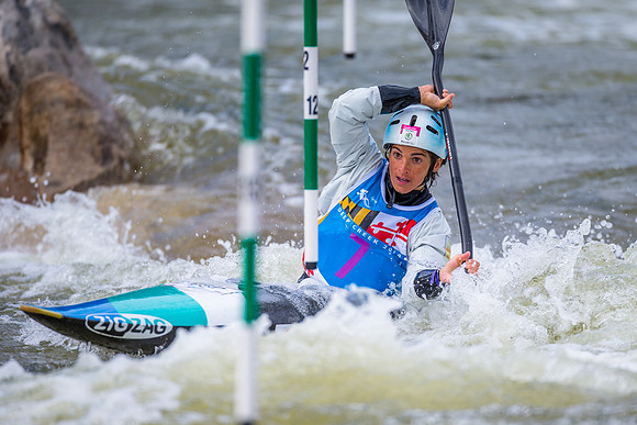 SEP 18 Whitewater Slalom - ICF Canoe Slalom World Championships