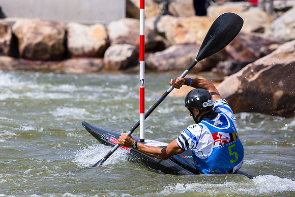 SEP 20 Whitewater Slalom - ICF Canoe Slalom World Championships
