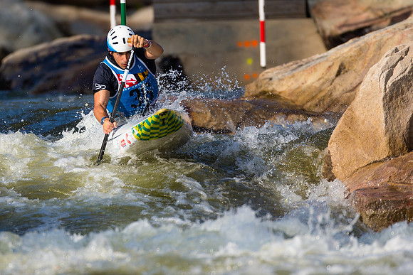 SEP 18 Whitewater Slalom - ICF Canoe Slalom World Championships