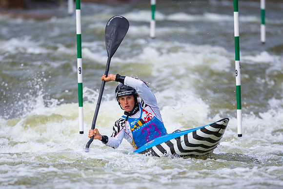 SEP 18 Whitewater Slalom - ICF Canoe Slalom World Championships