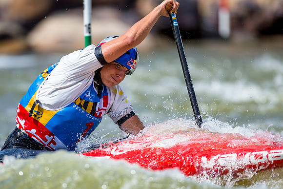 SEP 20 Whitewater Slalom - ICF Canoe Slalom World Championships