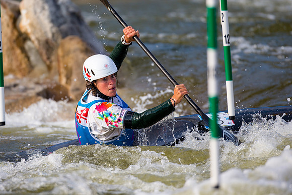 SEP 18 Whitewater Slalom - ICF Canoe Slalom World Championships