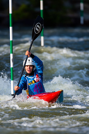 SEP 18 Whitewater Slalom - ICF Canoe Slalom World Championships