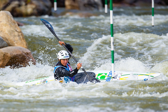 SEP 18 Whitewater Slalom - ICF Canoe Slalom World Championships
