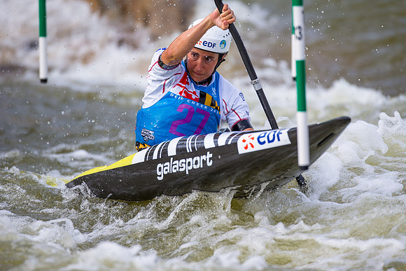 SEP 18 Whitewater Slalom - ICF Canoe Slalom World Championships
