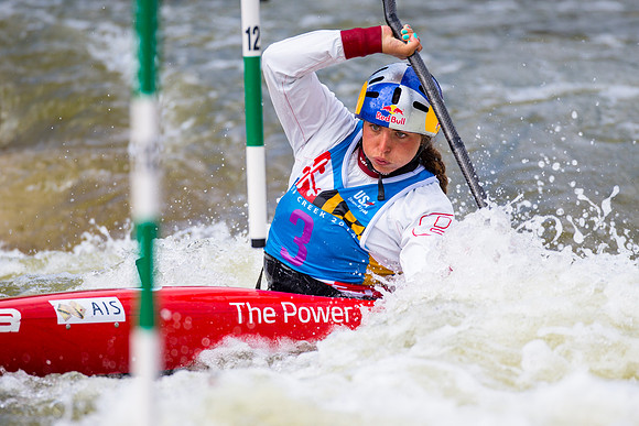 SEP 18 Whitewater Slalom - ICF Canoe Slalom World Championships