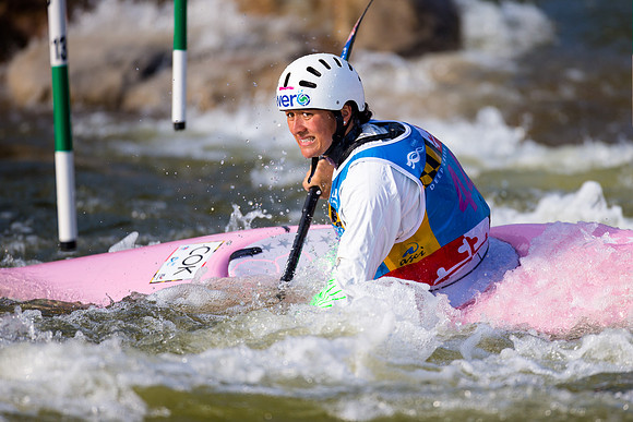 SEP 18 Whitewater Slalom - ICF Canoe Slalom World Championships